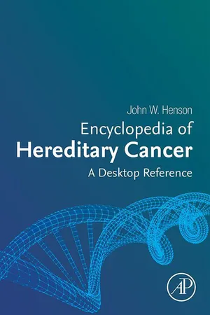 Encyclopedia of Hereditary Cancer