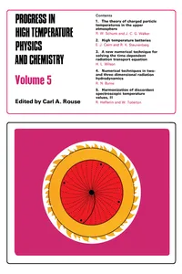 Progress in High Temperature Physics and Chemistry_cover