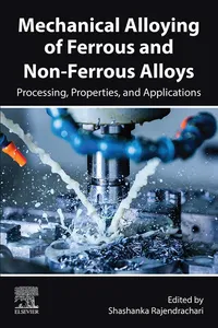 Mechanical Alloying of Ferrous and Non-Ferrous Alloys_cover