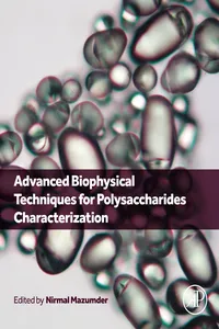 Advanced Biophysical Techniques for Polysaccharides Characterization_cover