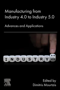 Manufacturing from Industry 4.0 to Industry 5.0_cover