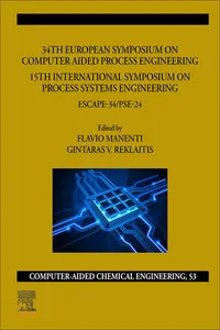 34th European Symposium on Computer Aided Process Engineering /15th International Symposium on Process Systems Engineering_cover