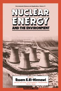 Nuclear Energy and the Environment_cover