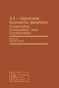 U.S.—Japanese Economic Relations_cover