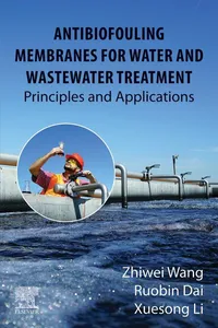 Antibiofouling Membranes for Water and Wastewater Treatment_cover
