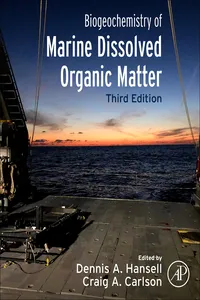 Biogeochemistry of Marine Dissolved Organic Matter_cover