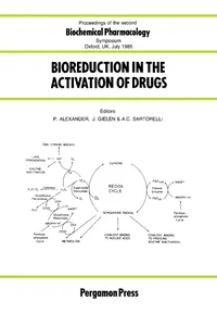 Bioreduction in the Activation of Drugs_cover