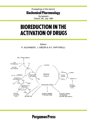 Bioreduction in the Activation of Drugs