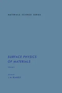 Surface Physics of Materials_cover