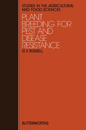 Plant Breeding for Pest and Disease Resistance