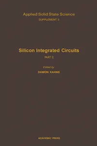 Silicon Integrated Circuits_cover