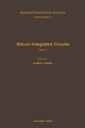 Silicon Integrated Circuits