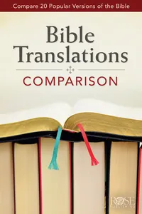 Bible Translations Comparison_cover