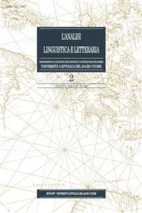 Analisi Linguistica e Letteraria 2024-2_cover