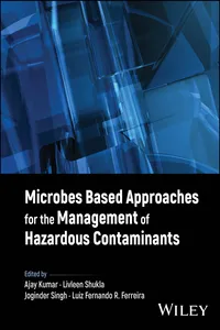 Microbes Based Approaches for the Management of Hazardous Contaminants_cover