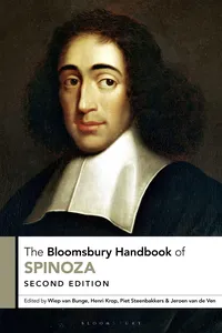 The Bloomsbury Handbook of Spinoza_cover