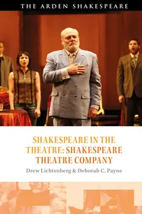 Shakespeare in the Theatre: Shakespeare Theatre Company_cover