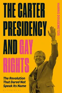 The Carter Presidency and Gay Rights_cover