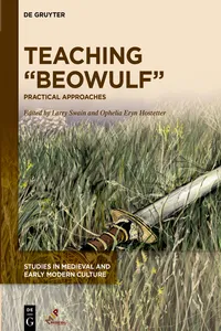 Teaching "Beowulf"_cover