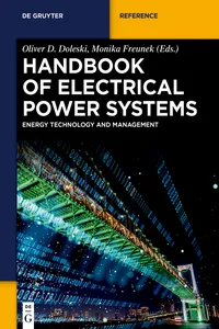 Handbook of Electrical Power Systems_cover