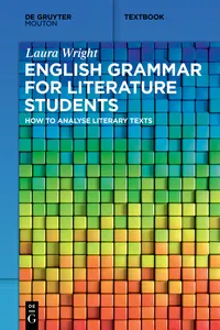 English Grammar for Literature Students_cover