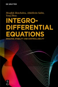 Integro-Differential Equations_cover