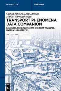 Transport Phenomena Data Companion_cover