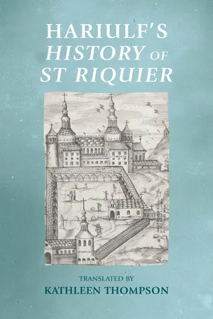 Hariulf's  History of St Riquier