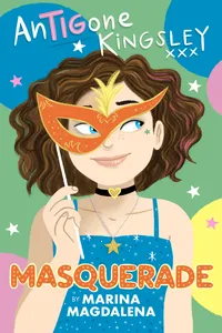 Antigone Kingsley: Masquerade_cover