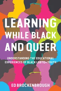 Learning While Black and Queer_cover