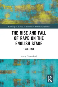 The Rise and Fall of Rape on the English Stage_cover