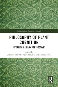 Philosophy of Plant Cognition_cover