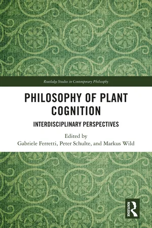 Philosophy of Plant Cognition