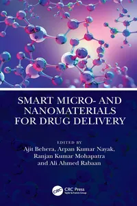 Smart Micro- and Nanomaterials for Drug Delivery_cover