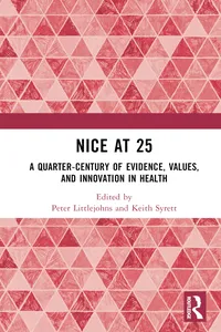 NICE at 25_cover