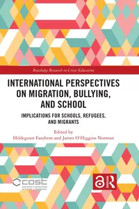 International Perspectives on Migration, Bullying, and School_cover