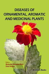 Diseases of Ornamental, Aromatic and Medicinal Plants_cover