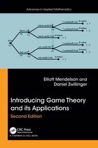 Introducing Game Theory and its Applications_cover