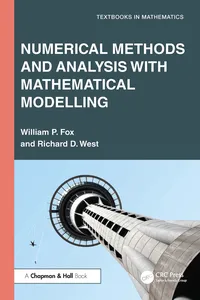 Numerical Methods and Analysis with Mathematical Modelling_cover