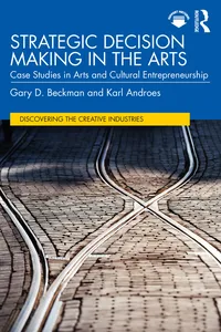 Strategic Decision Making in the Arts_cover