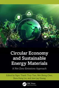 Circular Economy and Sustainable Energy Materials_cover