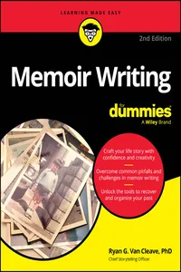 Memoir Writing For Dummies_cover