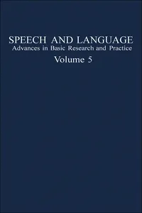 Speech and Language_cover