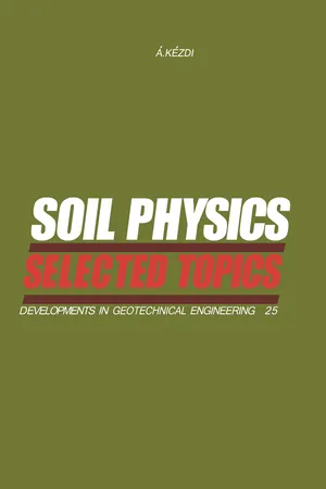 Soil Physics