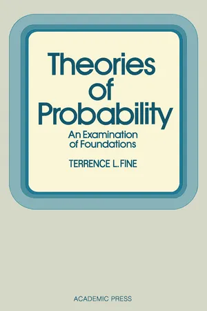 Theories of Probability