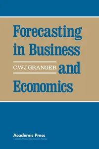 Forecasting in Business and Economics_cover