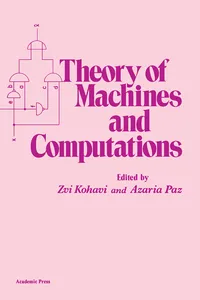 Theory of Machines and Computations_cover