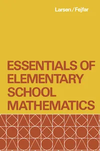 Essentials of Elementary School Mathematics_cover