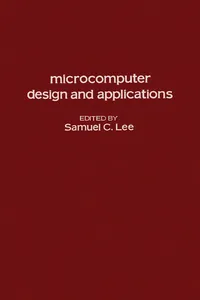 Microcomputer Design and Applications_cover