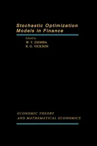 Stochastic Optimization Models in Finance_cover